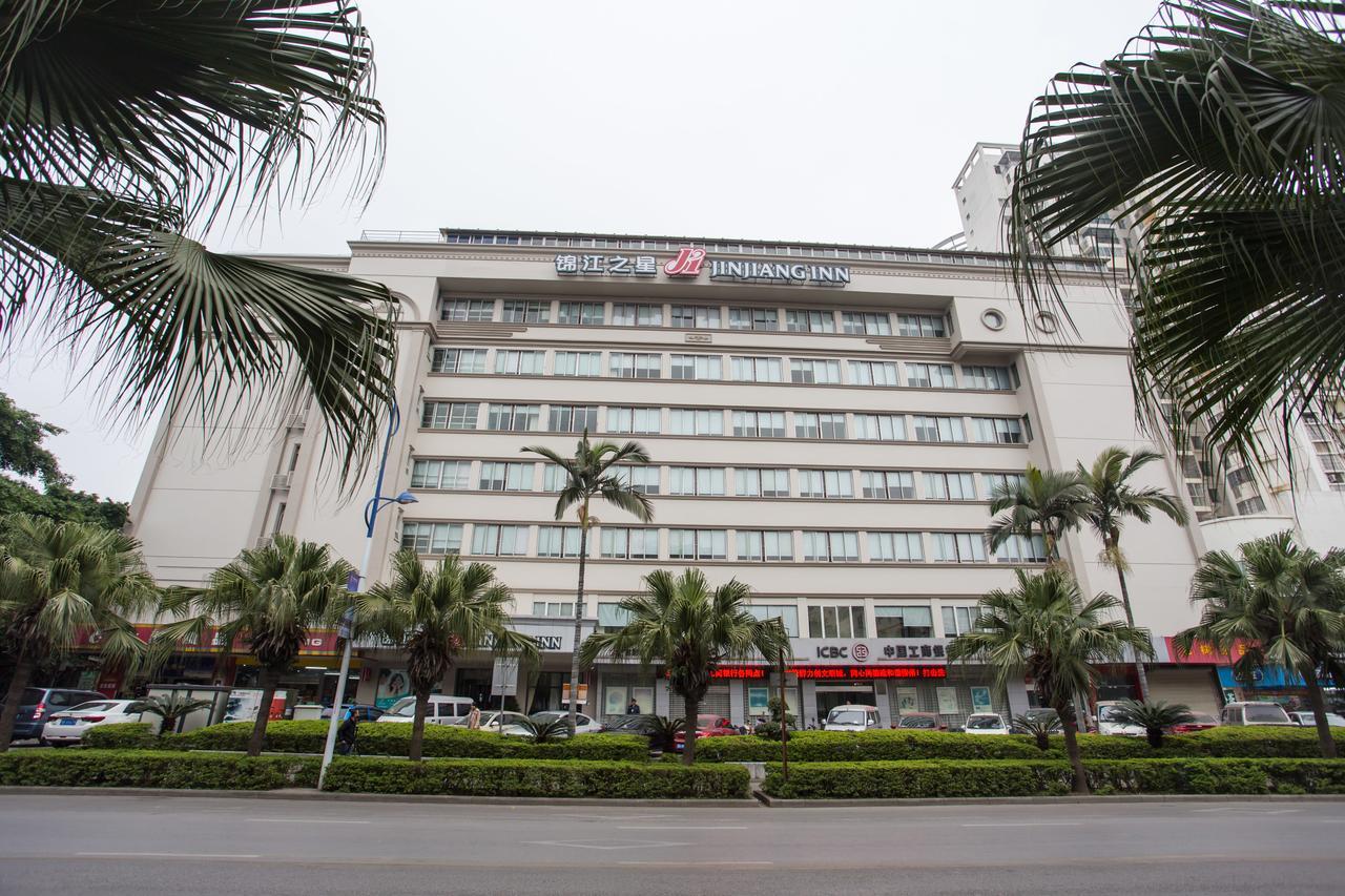 Jinjiang Inn Liuzhou Bubugao Square North Station Exterior foto