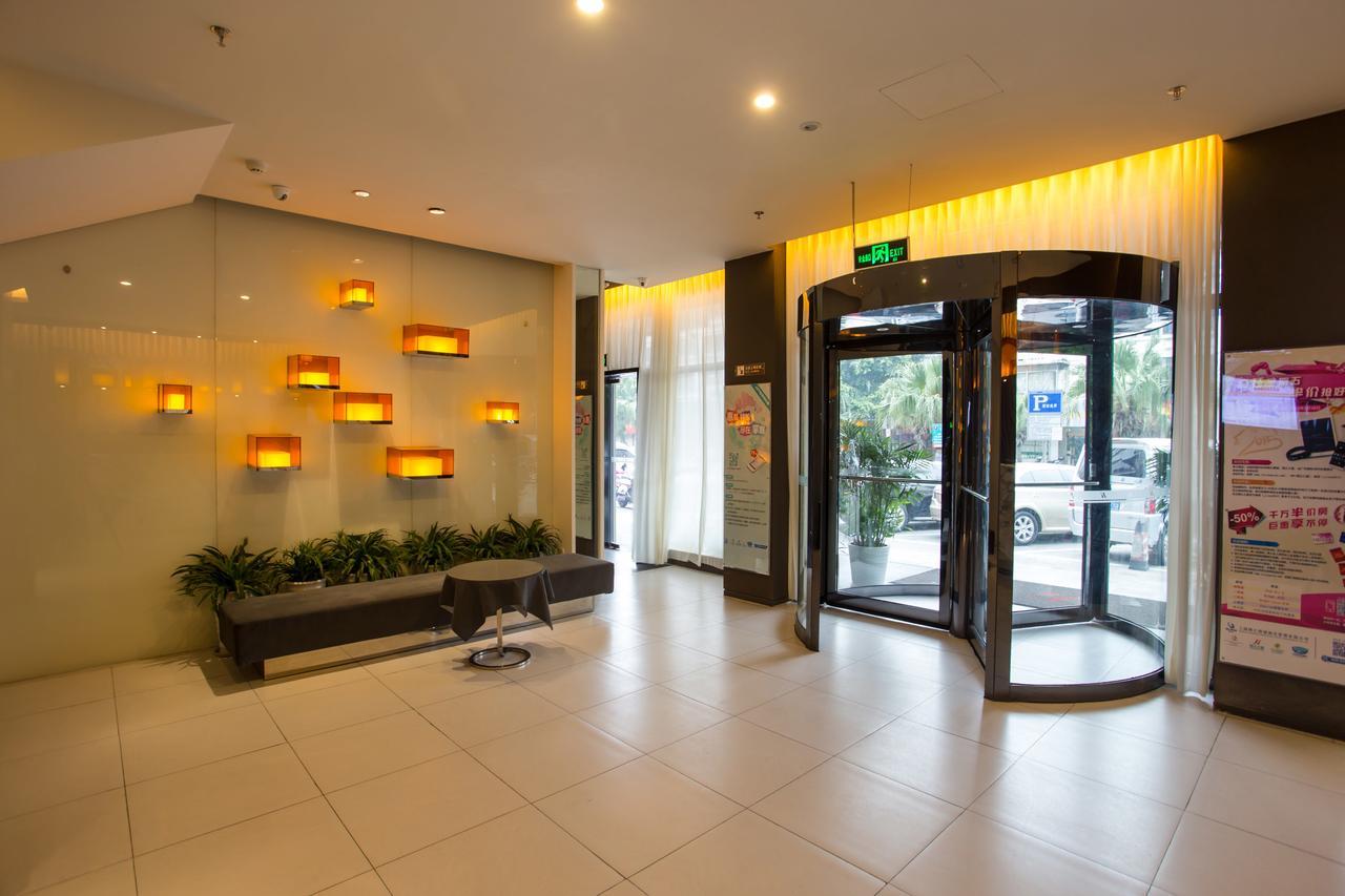 Jinjiang Inn Liuzhou Bubugao Square North Station Exterior foto