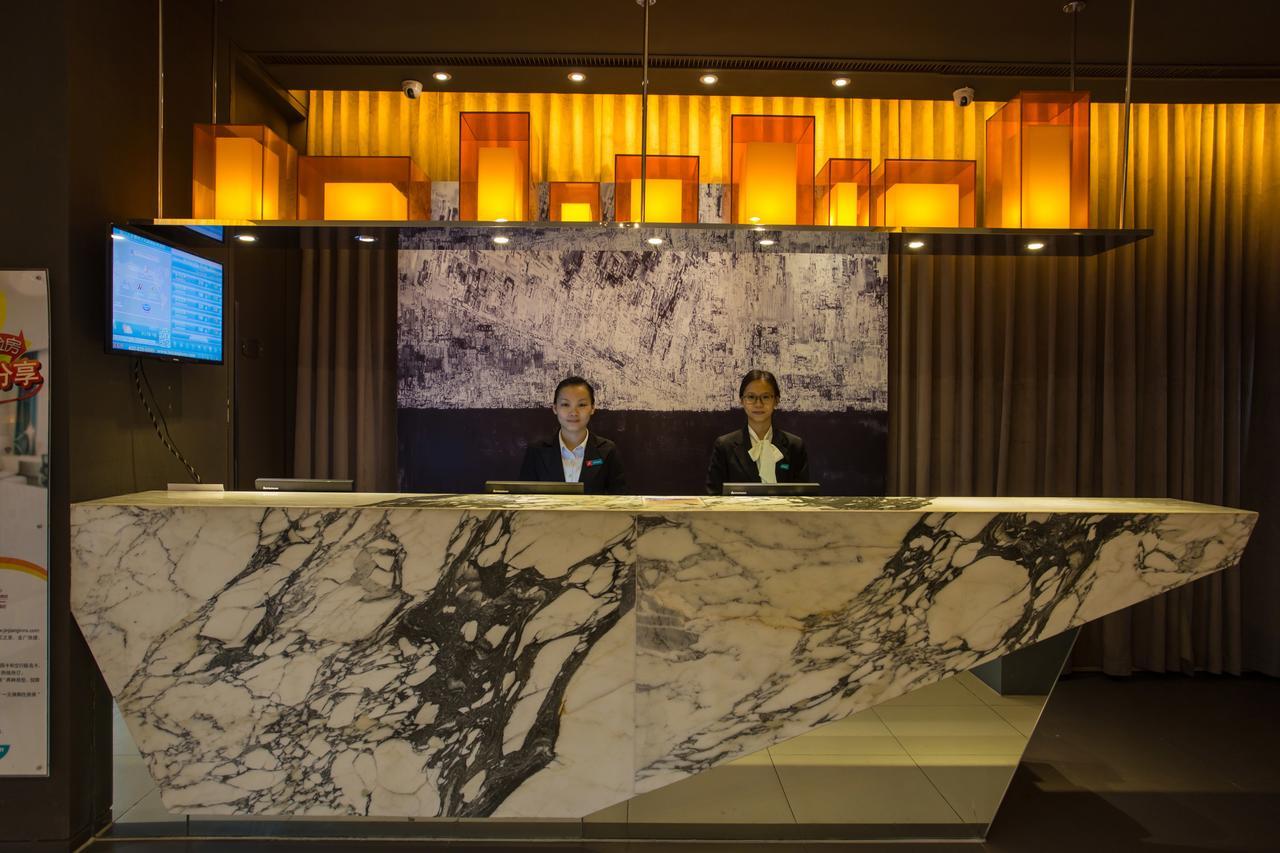 Jinjiang Inn Liuzhou Bubugao Square North Station Exterior foto